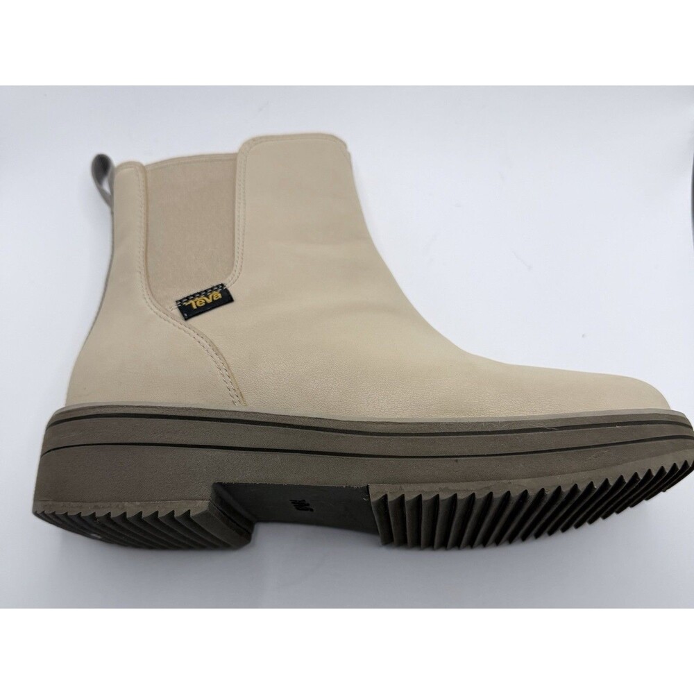 TEVA Women's Midform Chelsea Sesame Boot 1123094  Size 7